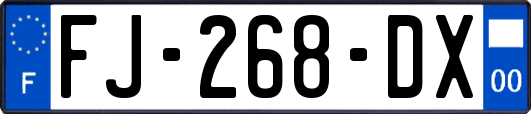 FJ-268-DX