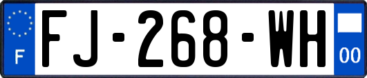 FJ-268-WH