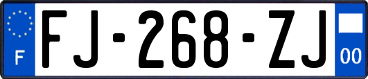 FJ-268-ZJ