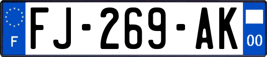 FJ-269-AK