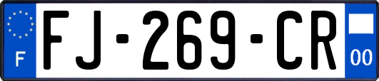 FJ-269-CR