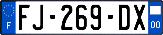 FJ-269-DX