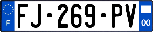 FJ-269-PV