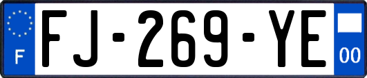 FJ-269-YE