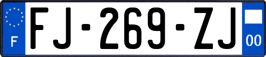 FJ-269-ZJ