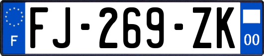 FJ-269-ZK