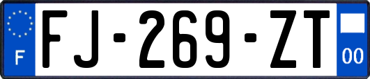 FJ-269-ZT