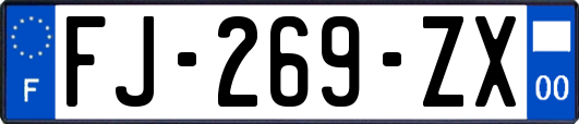 FJ-269-ZX