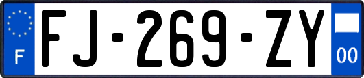 FJ-269-ZY