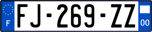 FJ-269-ZZ