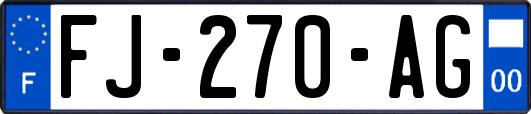 FJ-270-AG