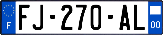 FJ-270-AL