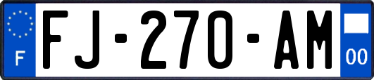 FJ-270-AM