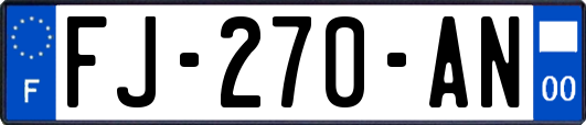 FJ-270-AN