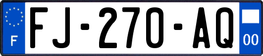 FJ-270-AQ