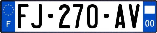 FJ-270-AV