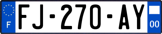 FJ-270-AY