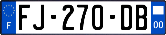 FJ-270-DB