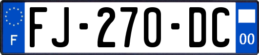 FJ-270-DC