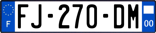 FJ-270-DM
