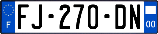 FJ-270-DN