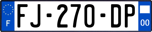 FJ-270-DP