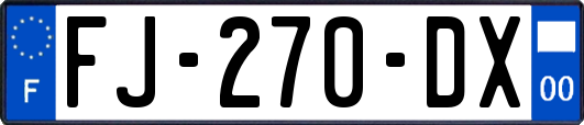FJ-270-DX