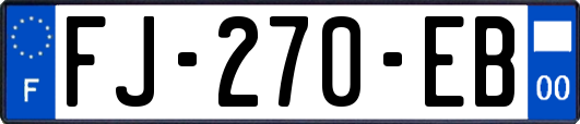 FJ-270-EB
