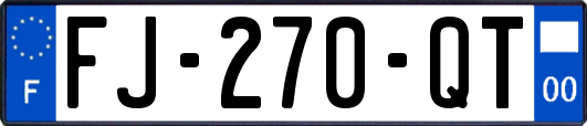 FJ-270-QT