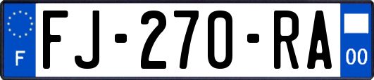 FJ-270-RA