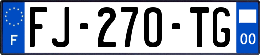 FJ-270-TG