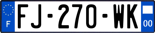 FJ-270-WK