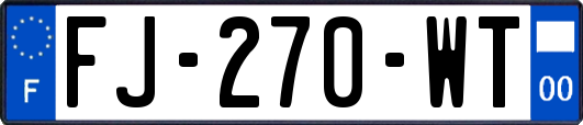 FJ-270-WT