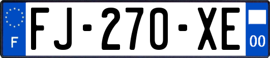 FJ-270-XE