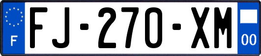 FJ-270-XM
