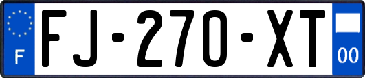 FJ-270-XT