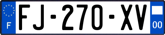 FJ-270-XV