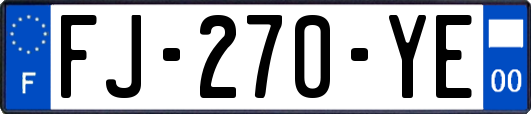 FJ-270-YE