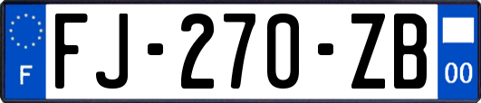 FJ-270-ZB