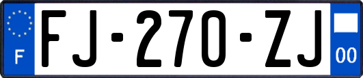 FJ-270-ZJ