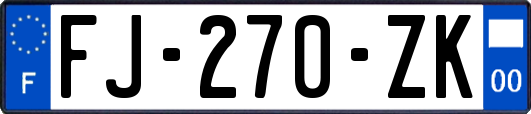 FJ-270-ZK