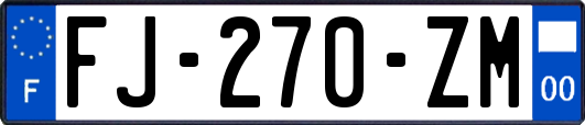 FJ-270-ZM