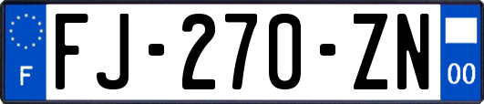 FJ-270-ZN