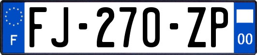 FJ-270-ZP