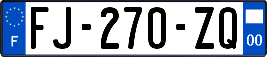 FJ-270-ZQ