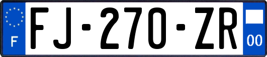 FJ-270-ZR