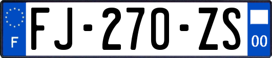 FJ-270-ZS