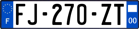 FJ-270-ZT