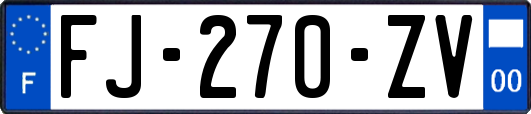 FJ-270-ZV