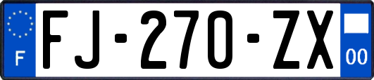 FJ-270-ZX